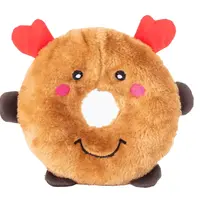 ZippyPaws Holiday Donutz Buddies Reindeer