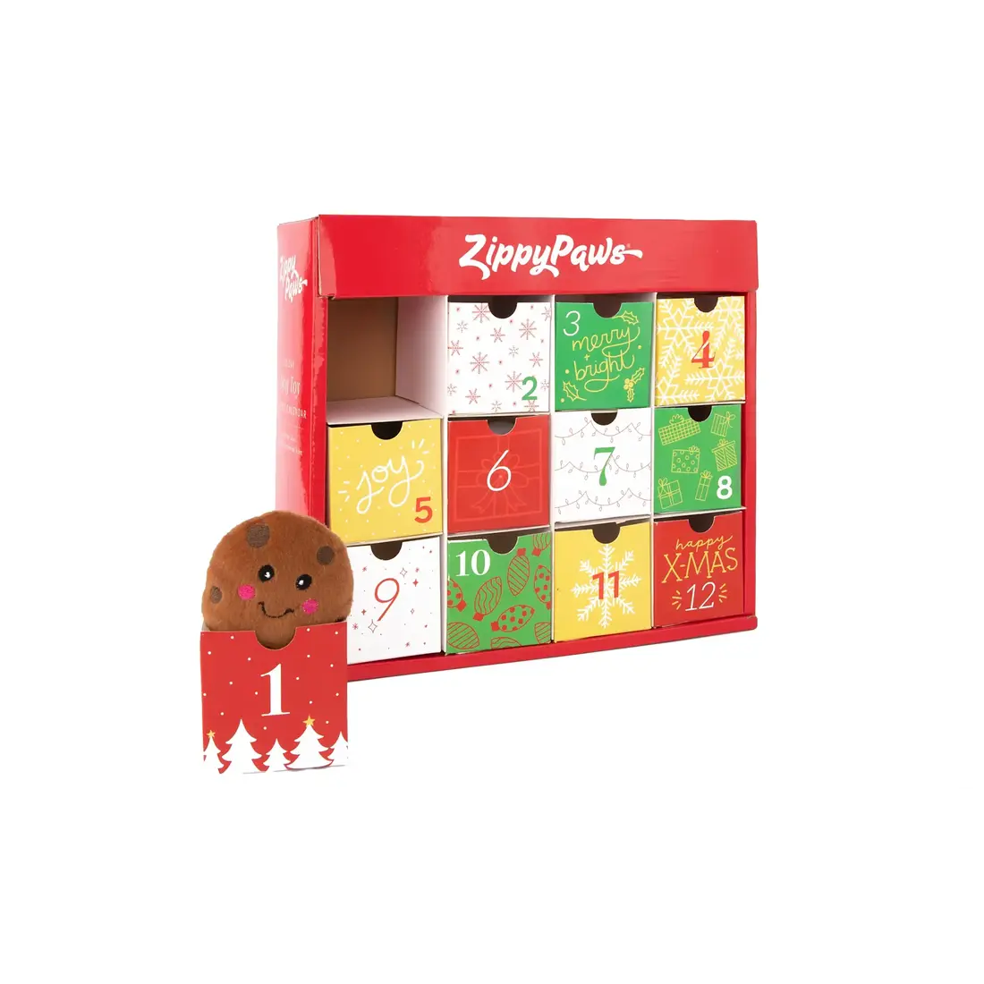 ZippyPaws Holiday Advent Calender