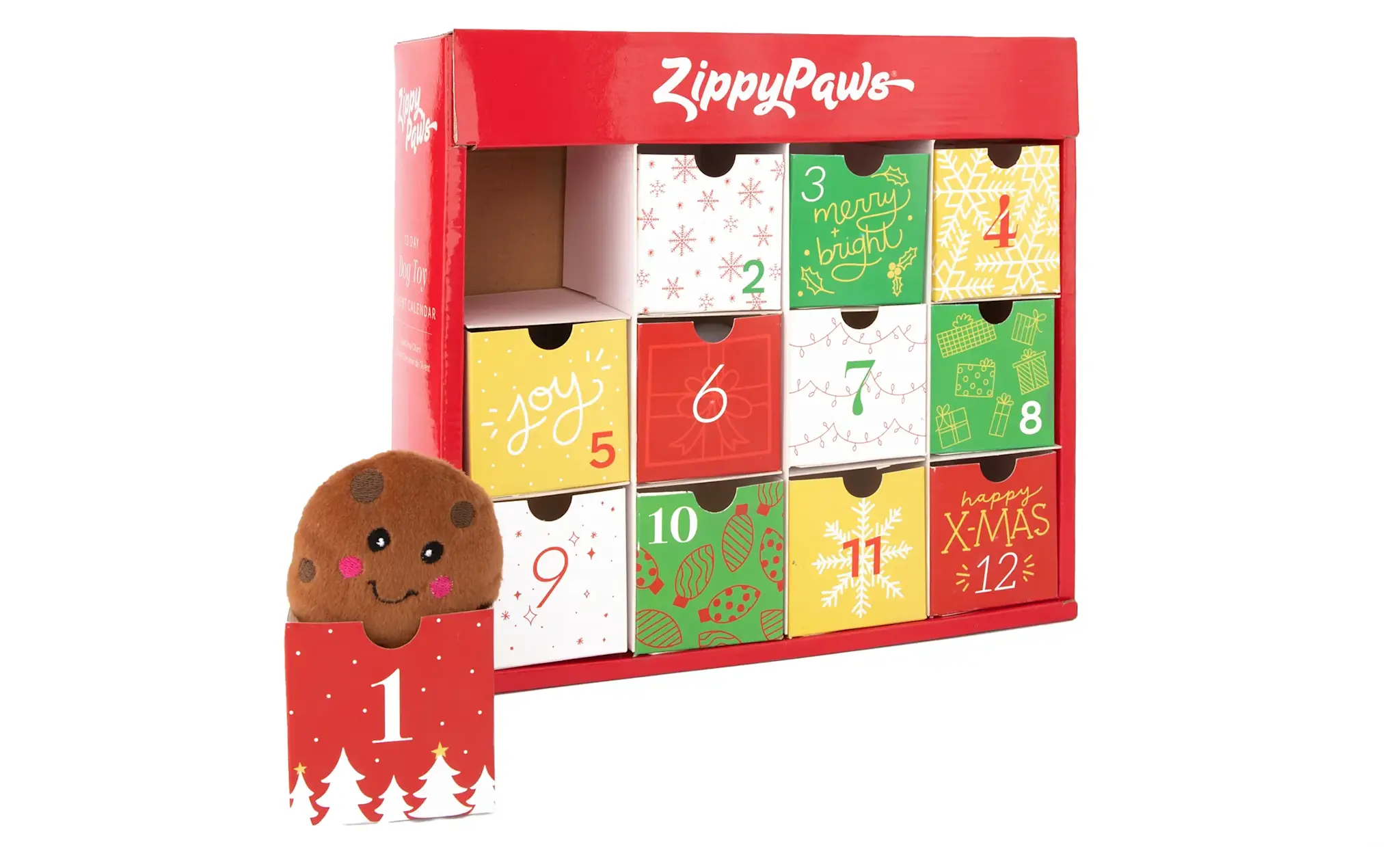 ZippyPaws Holiday Advent Calender