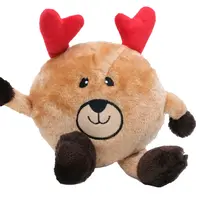 ZippyPaws Holiday Brainey Reindeer