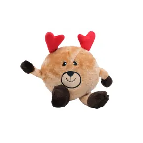 ZippyPaws Holiday Brainey Reindeer