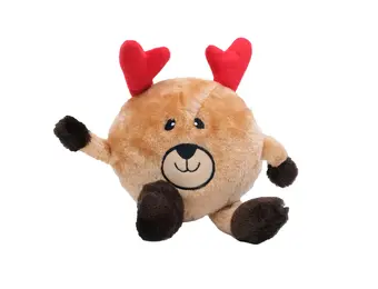 ZippyPaws Holiday Brainey Reindeer