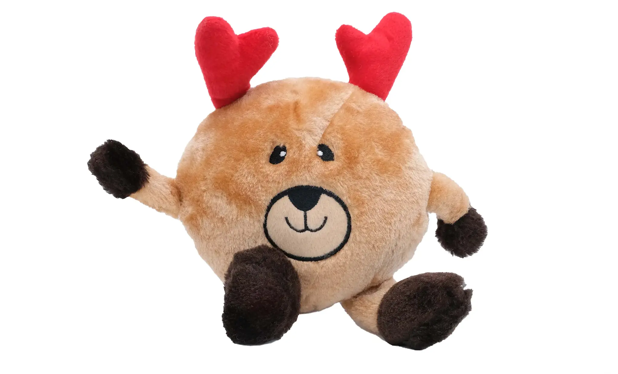 ZippyPaws Holiday Brainey Reindeer