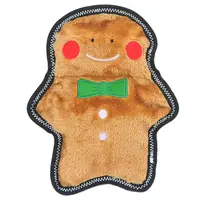 ZippyPaws Holiday Z-Stitch Gingerbread Man