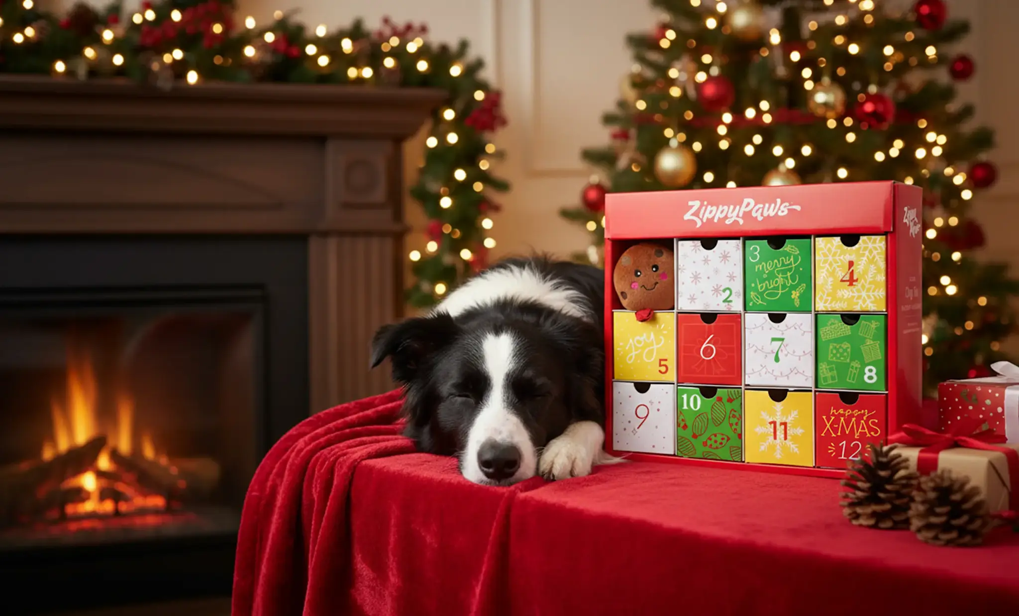 ZippyPaws Holiday Advent Calender