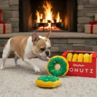 ZippyPaws Holiday Mini Donutz Gift Box ( 6- pack )