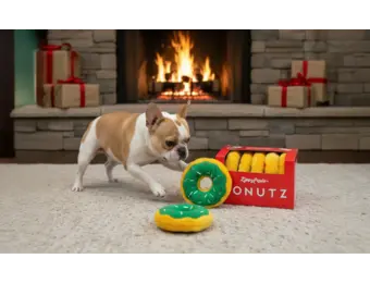 ZippyPaws Holiday Mini Donutz Gift Box ( 6- pack )