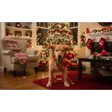 ZippyPaws Holiday RopeTugz Mittens