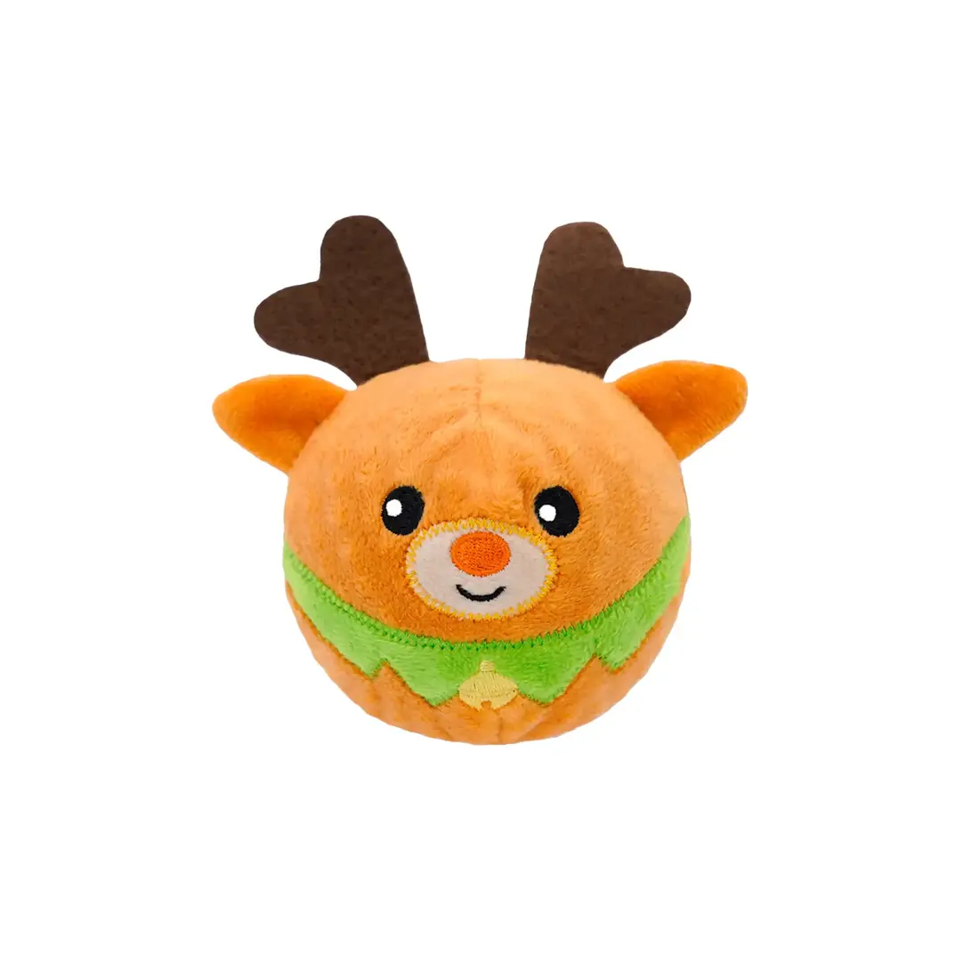 HugSmart Happy Woofmas – Reindeer Ball