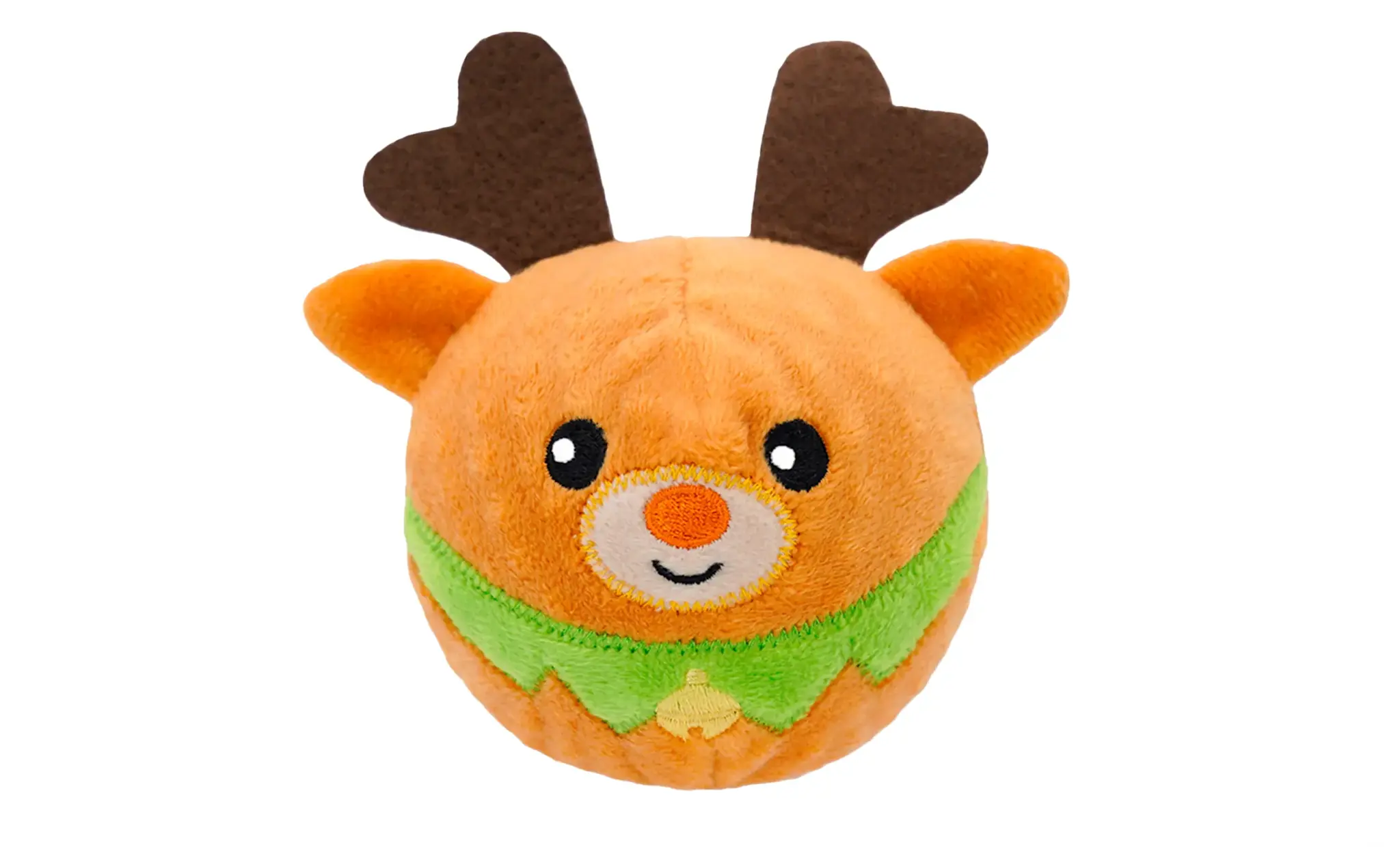 HugSmart Happy Woofmas – Reindeer Ball