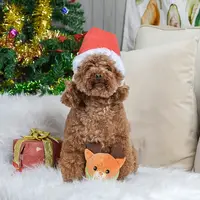 HugSmart Happy Woofmas – Reindeer Ball