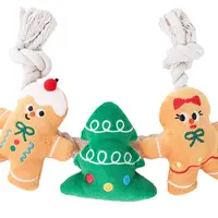 HugSmart Happy Woofmas – Holiday Gingerbread Man