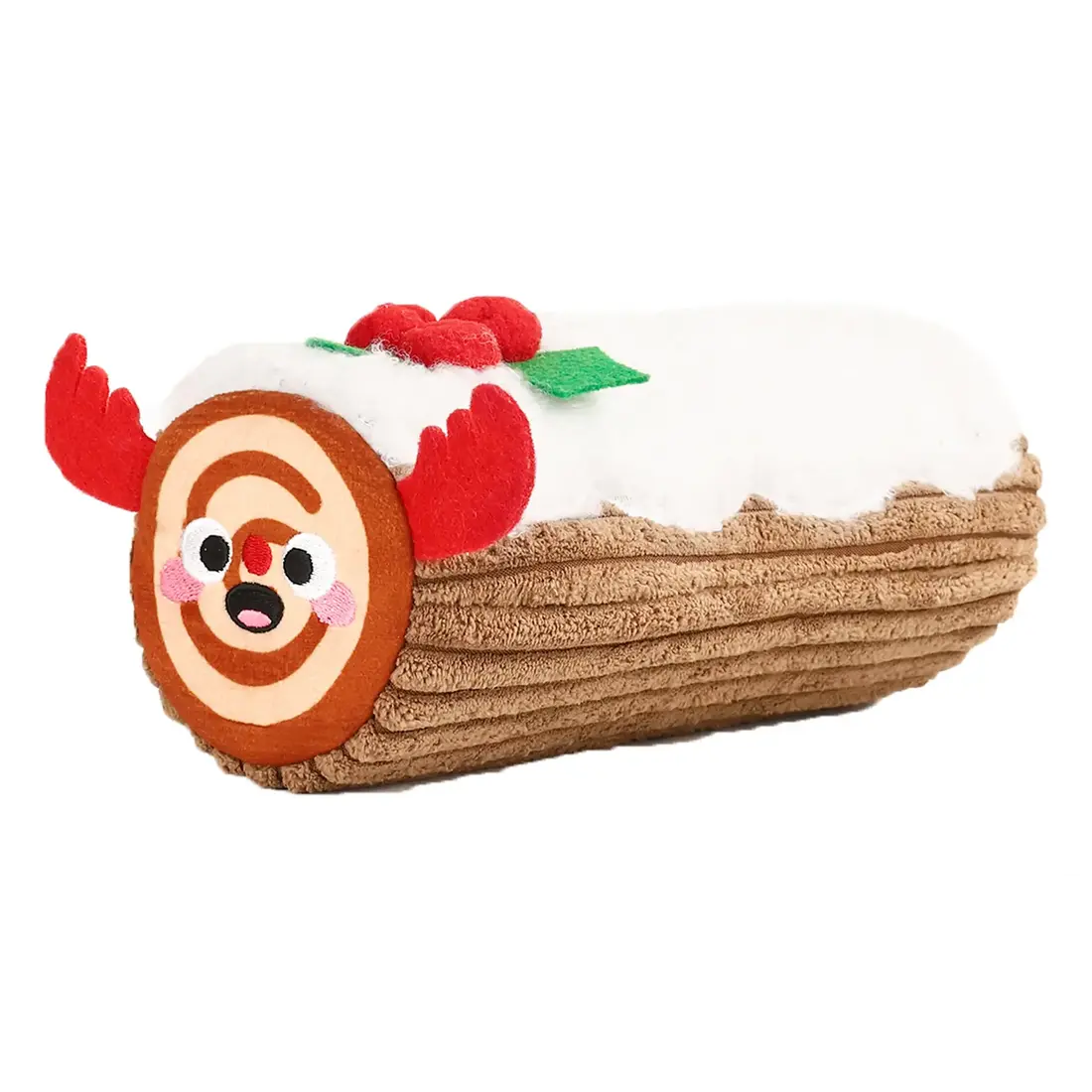 HugSmart Happy Woofmas – Yule Log