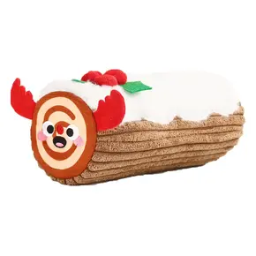 HugSmart Happy Woofmas – Yule Log