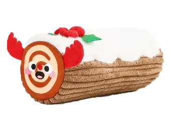 HugSmart Happy Woofmas – Yule Log