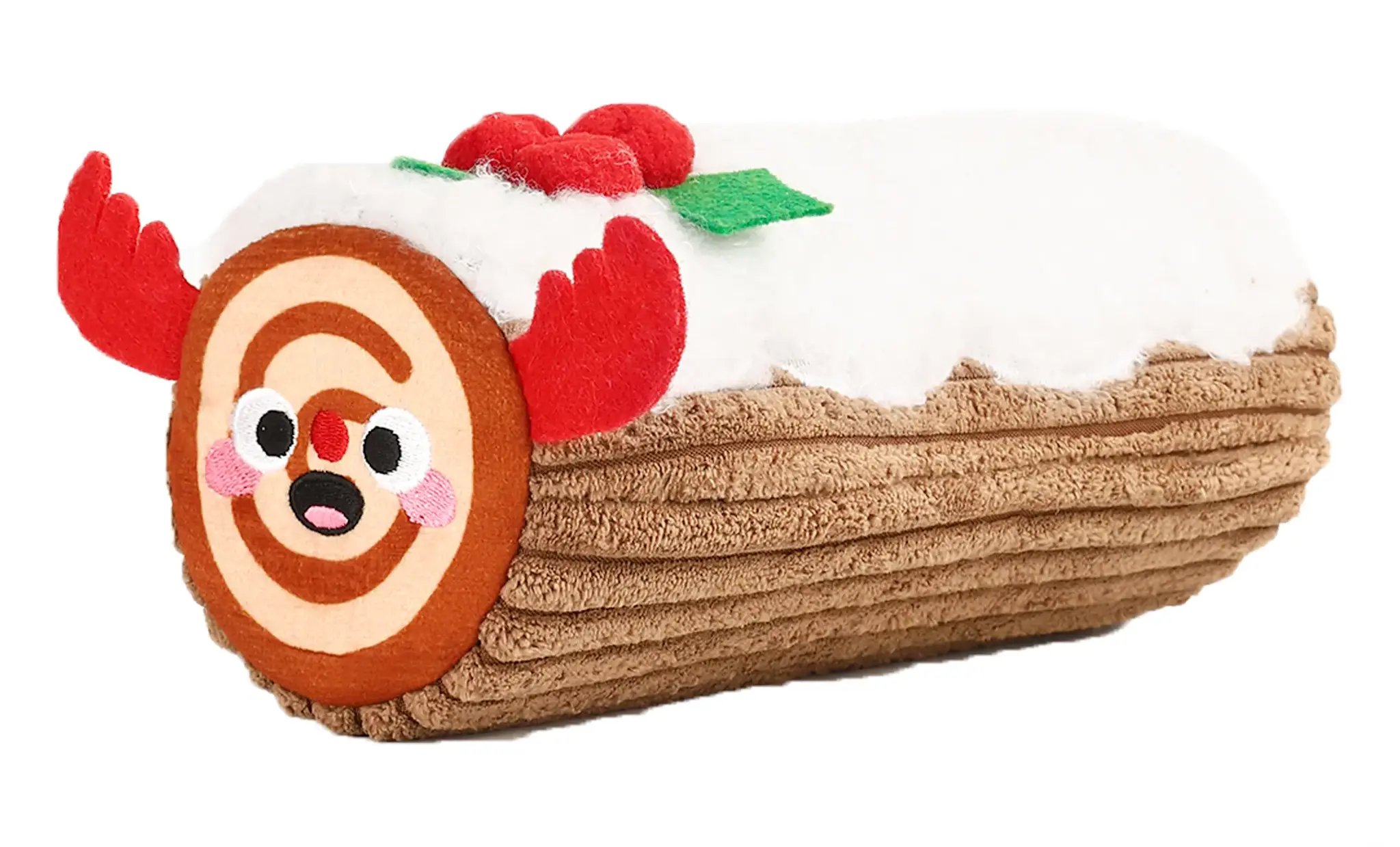 HugSmart Happy Woofmas – Yule Log