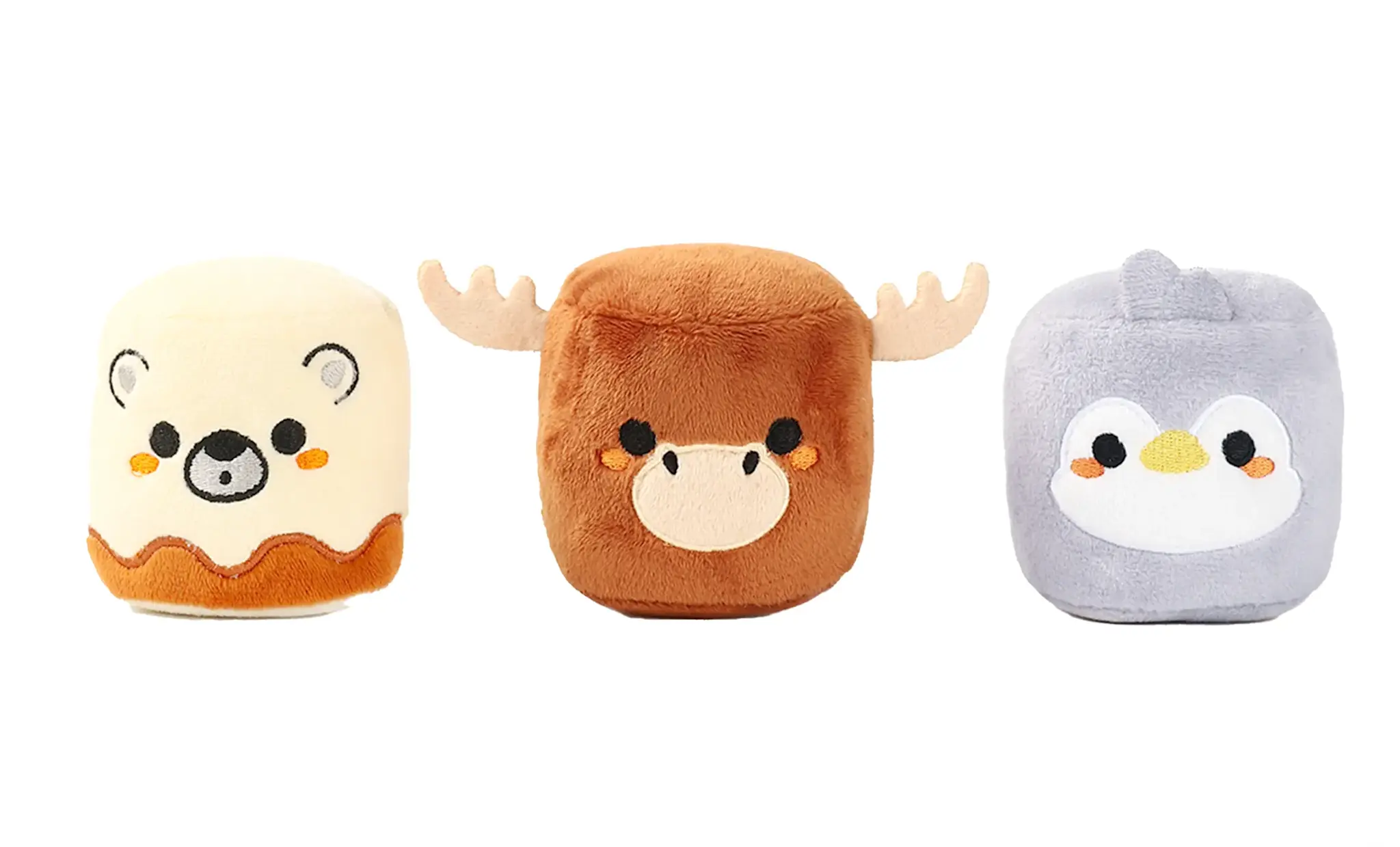 HugSmart Happy Woofmas – Winter Marshmallows