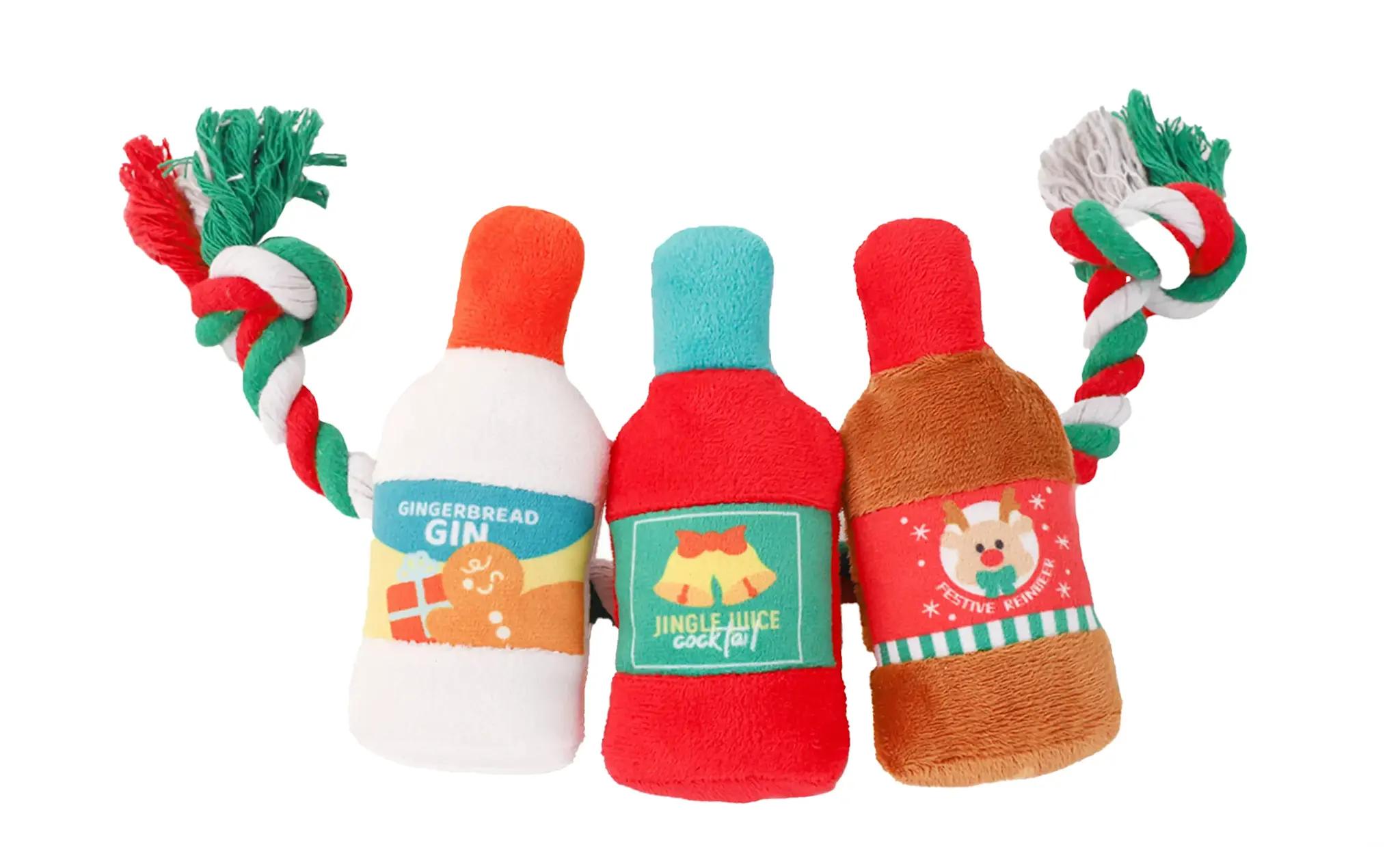 HugSmart Happy Woofmas – Holiday Spirits