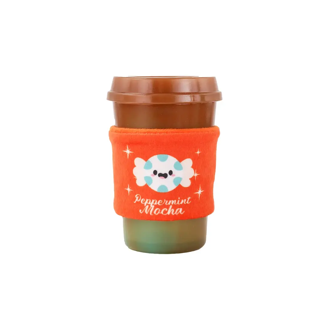 HugSmart Happy Woofmas – Peppermint Mocha Latte