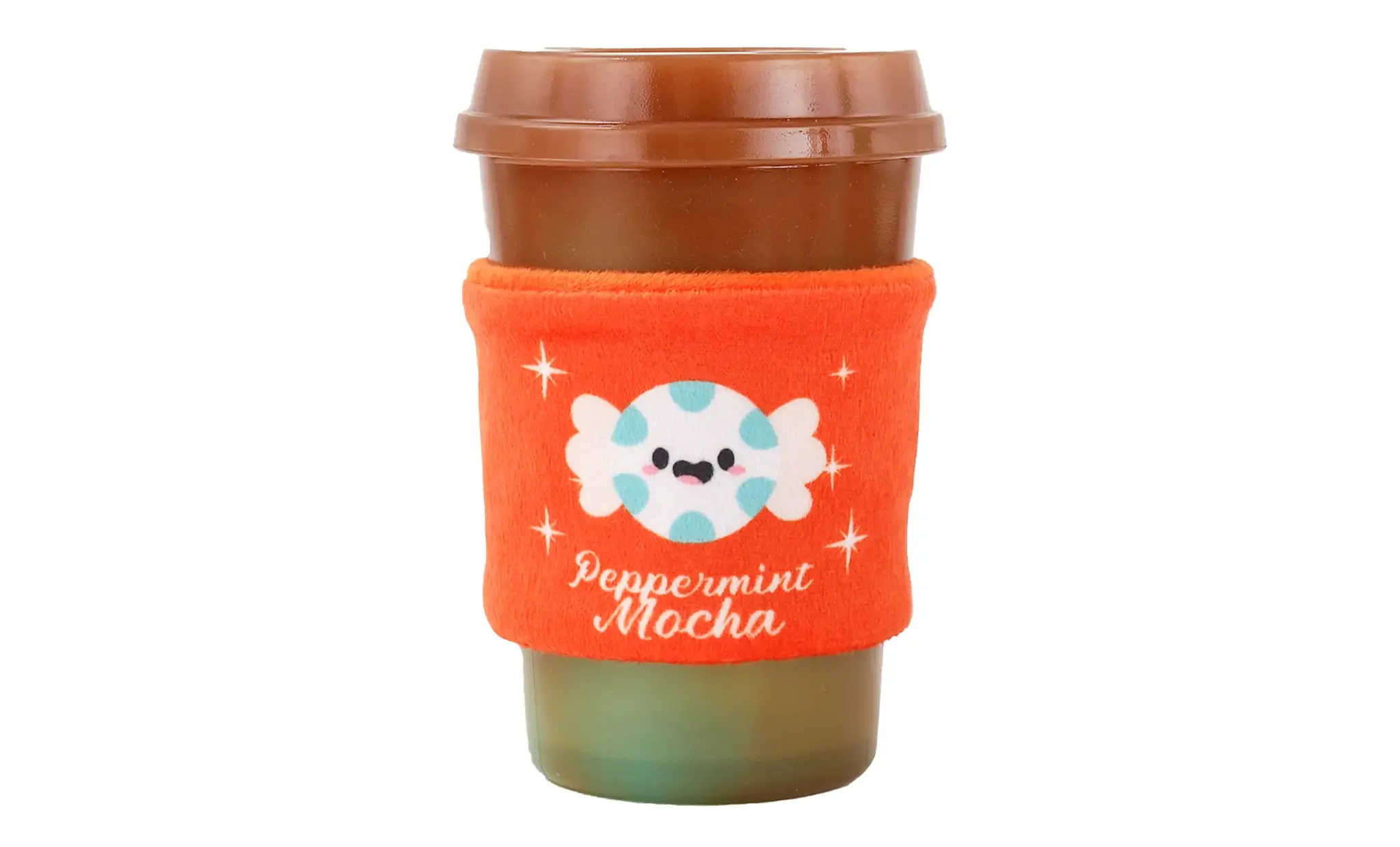 HugSmart Happy Woofmas – Peppermint Mocha Latte