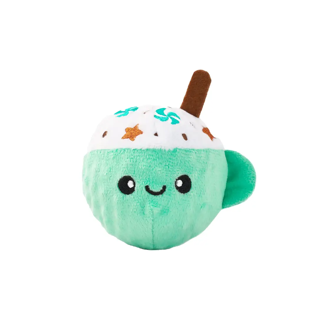 HugSmart Happy Woofmas – Peppermint Mocha Latte Ball