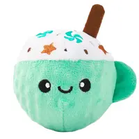 HugSmart Happy Woofmas – Peppermint Mocha Latte Ball