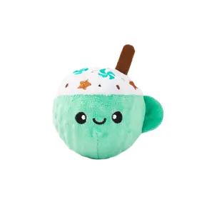 HugSmart Happy Woofmas – Peppermint Mocha Latte Ball