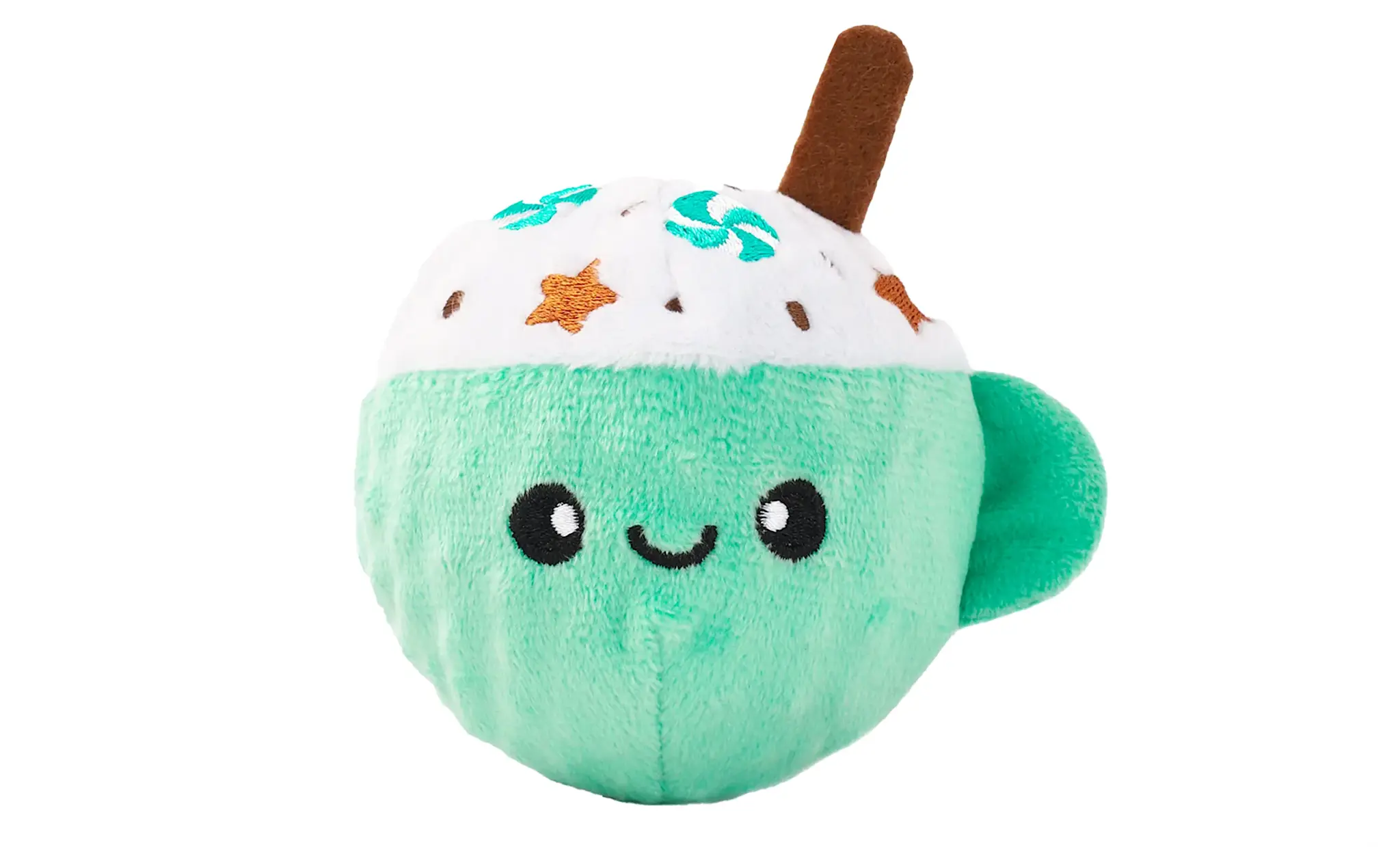 HugSmart Happy Woofmas – Peppermint Mocha Latte Ball