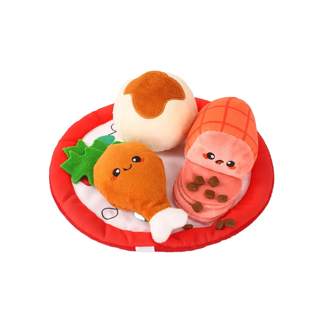 HugSmart Happy Woofmas – Christmas Dinner