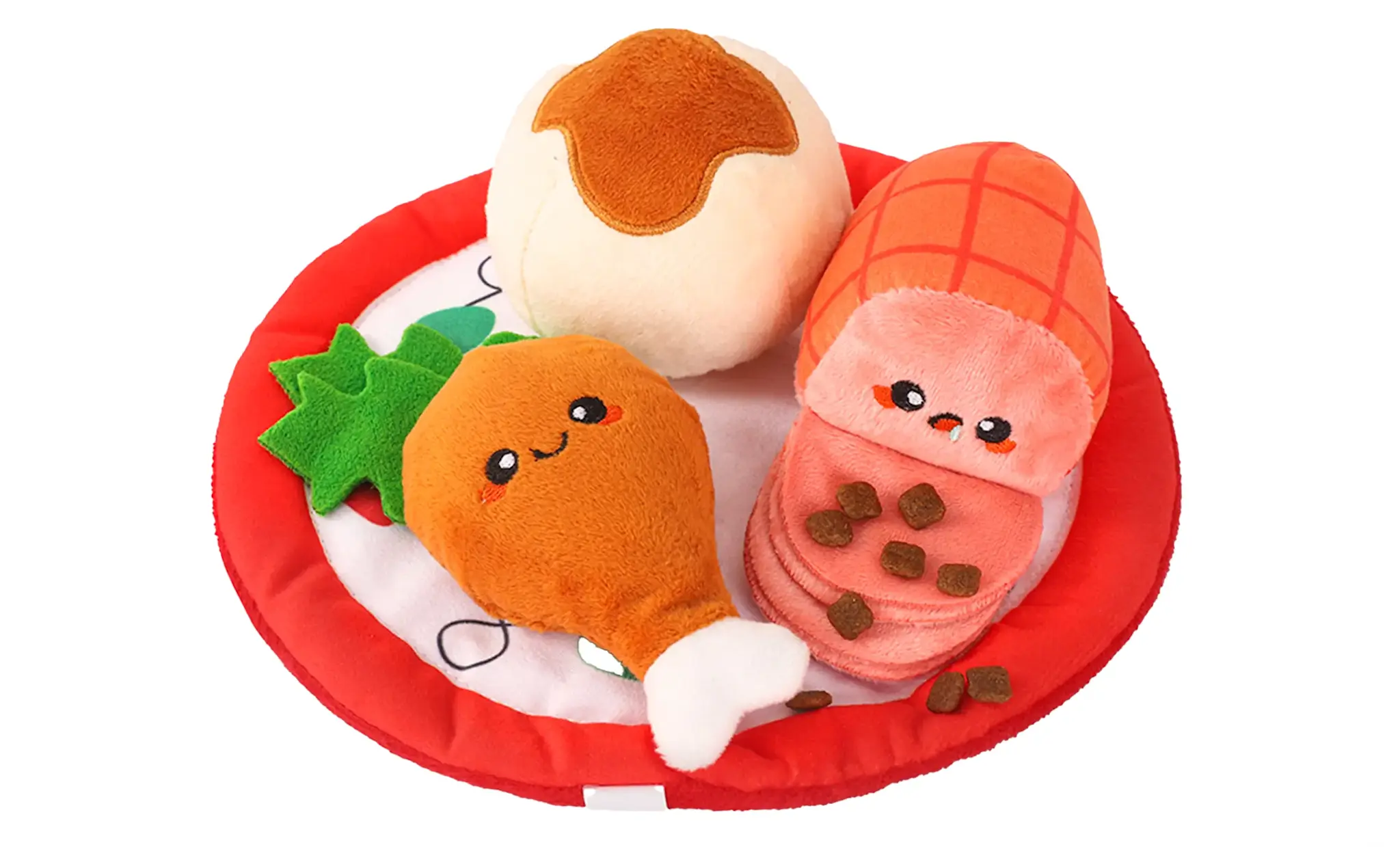 HugSmart Happy Woofmas – Christmas Dinner