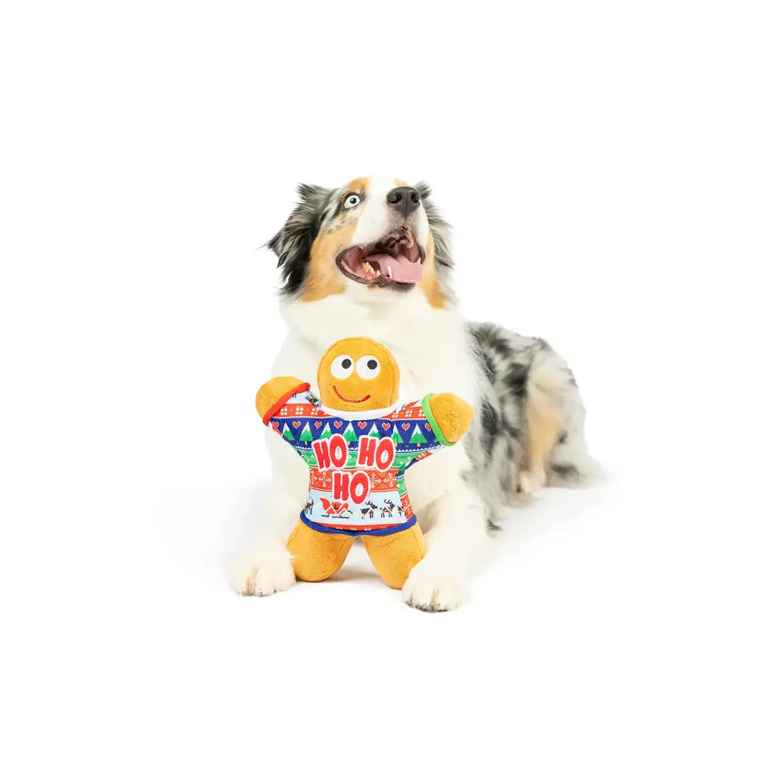 Huxley & Kent Lulubelles Holiday Ugly Sweater G-Man