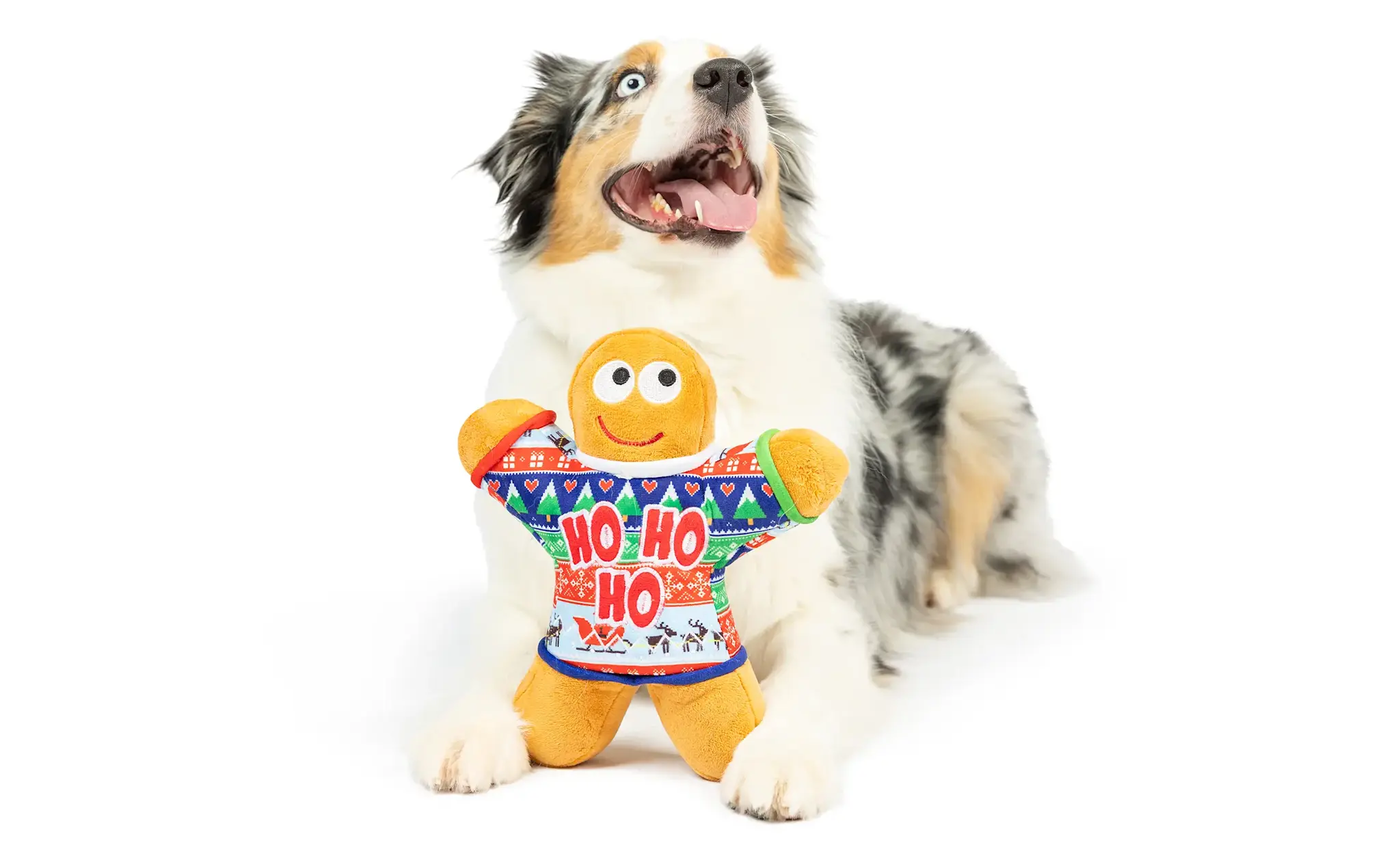 Huxley & Kent Lulubelles Holiday Ugly Sweater G-Man