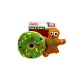 Huxley & Kent Lulubelles Tiny Tuff Dunk & Crunch 2-pack
