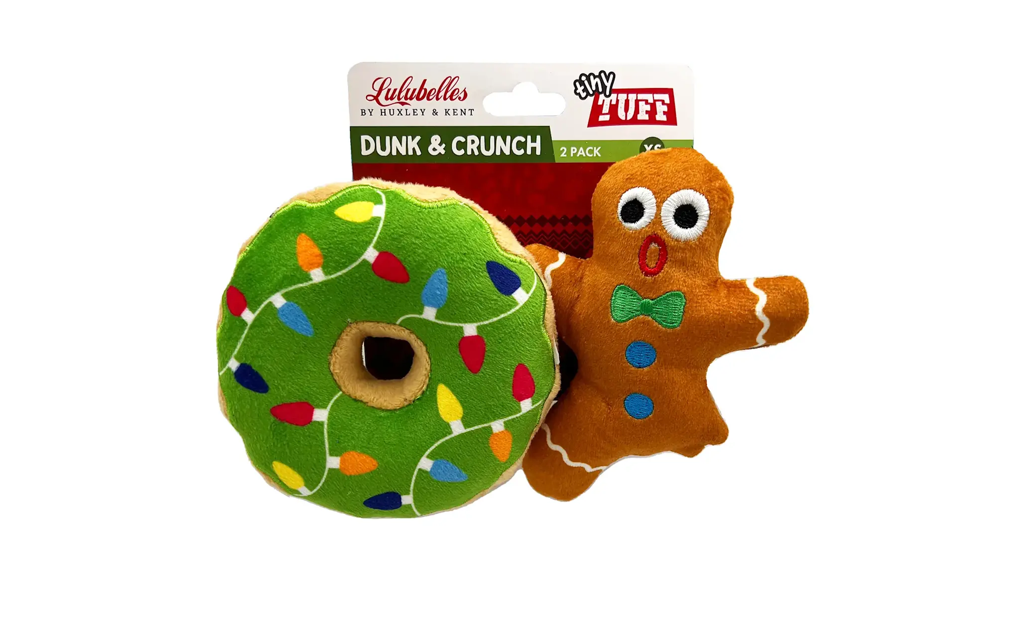 Huxley & Kent Lulubelles Tiny Tuff Dunk & Crunch 2-pack