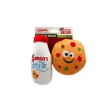 Huxley & Kent Lulubelles Tiny Tuff Santa’s Snack 2-pack