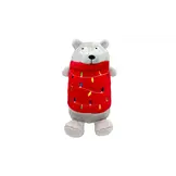 Huxley & Kent Lulubelles Holiday Deck the Bear