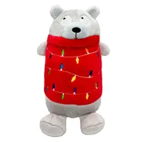 Huxley & Kent Lulubelles Holiday Deck the Bear