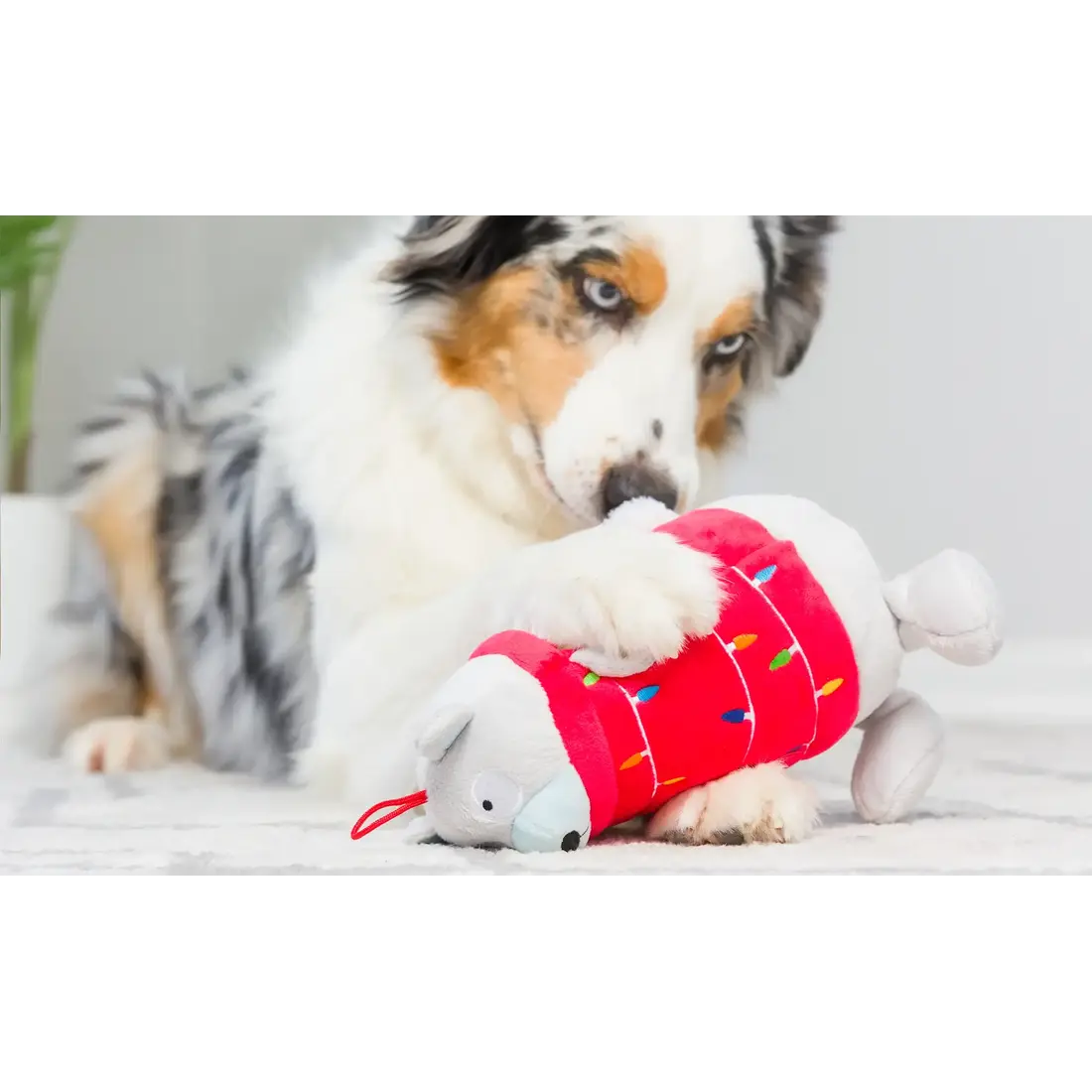 Huxley & Kent Lulubelles Holiday Deck the Bear