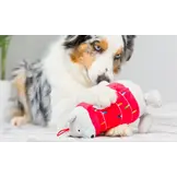 Huxley & Kent Lulubelles Holiday Deck the Bear