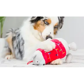 Huxley & Kent Lulubelles Holiday Deck the Bear