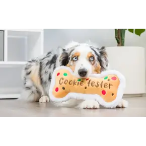 Huxley & Kent Lulubelles Holiday Cookie Tester Bone Large