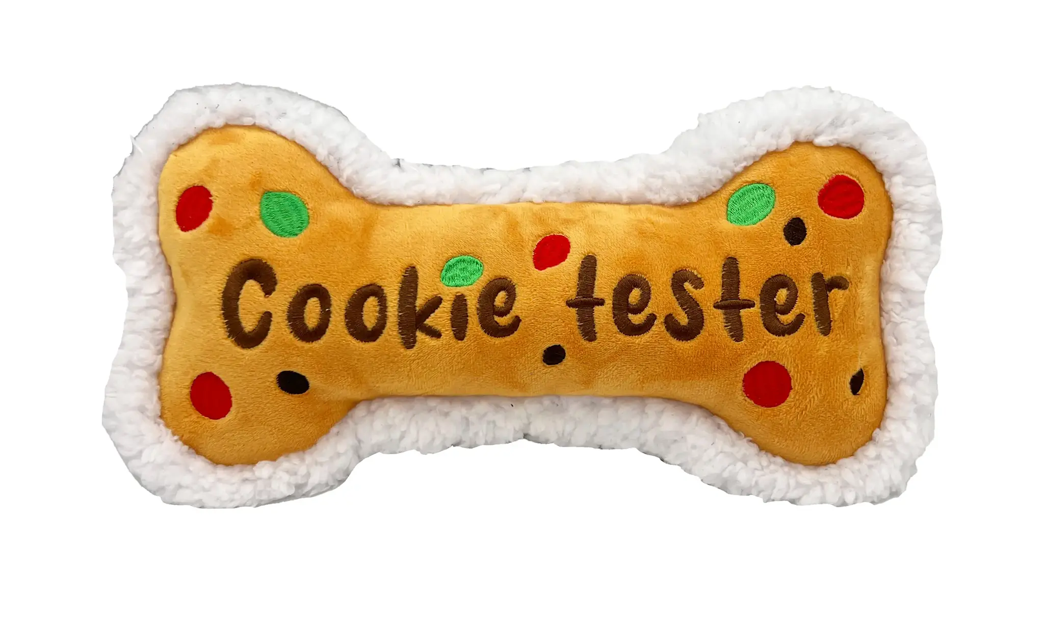 Huxley & Kent Lulubelles Holiday Cookie Tester Bone Large