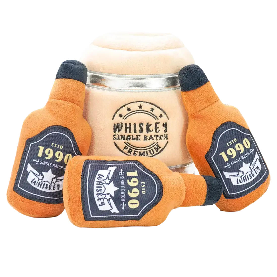 HugSmart Food Party – Whiskey Barrel