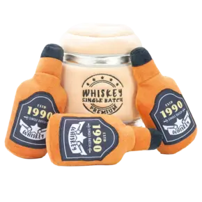 HugSmart Food Party – Whiskey Barrel