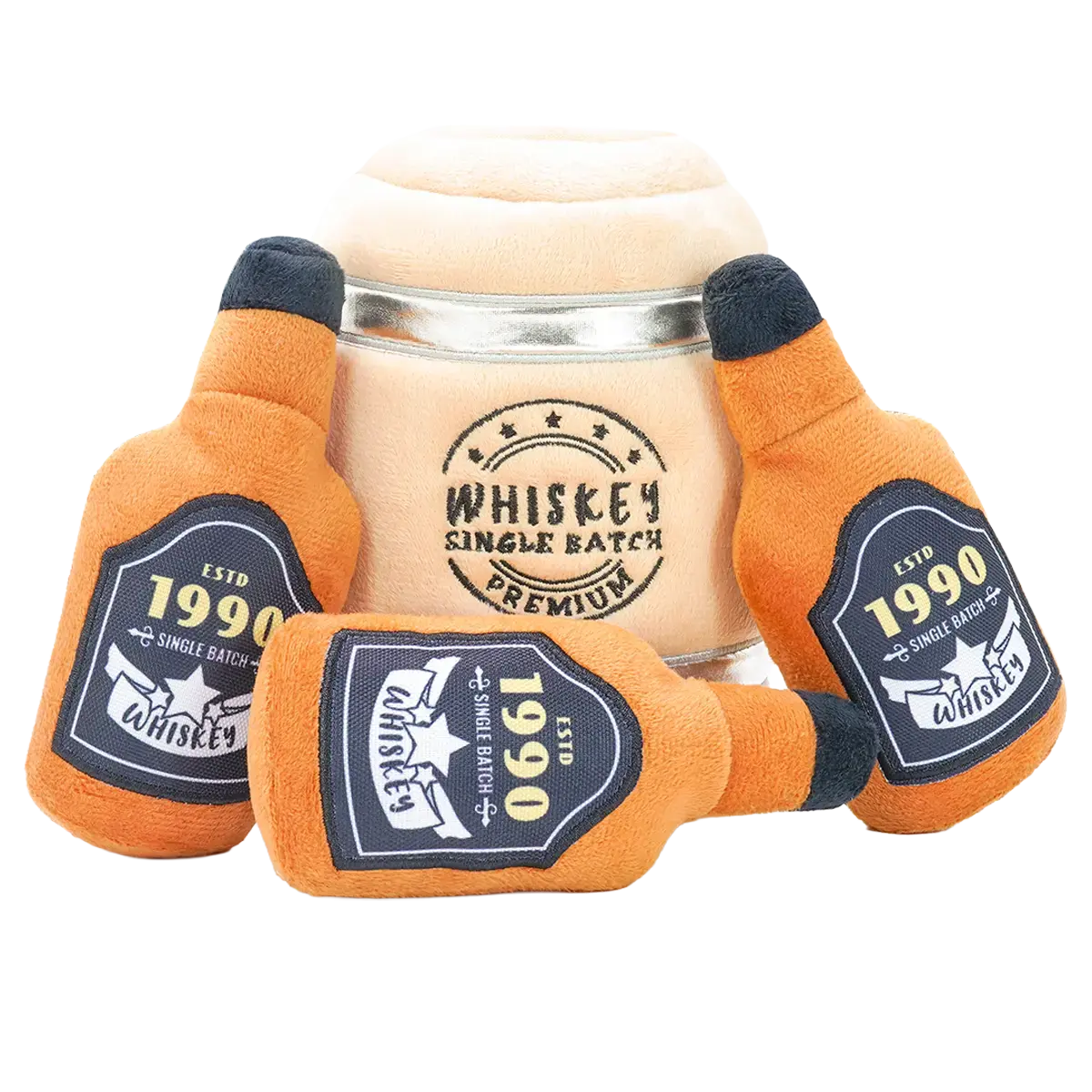 HugSmart Food Party – Whiskey Barrel