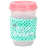 HugSmart Yappy Birthday – Pink Birthday Coffee