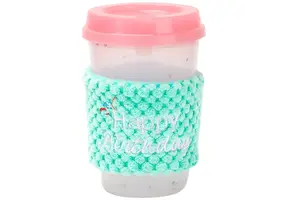 HugSmart Yappy Birthday – Pink Birthday Coffee