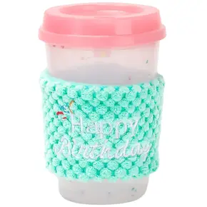 HugSmart Yappy Birthday – Pink Birthday Coffee