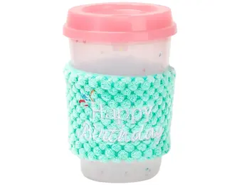 HugSmart Yappy Birthday – Pink Birthday Coffee