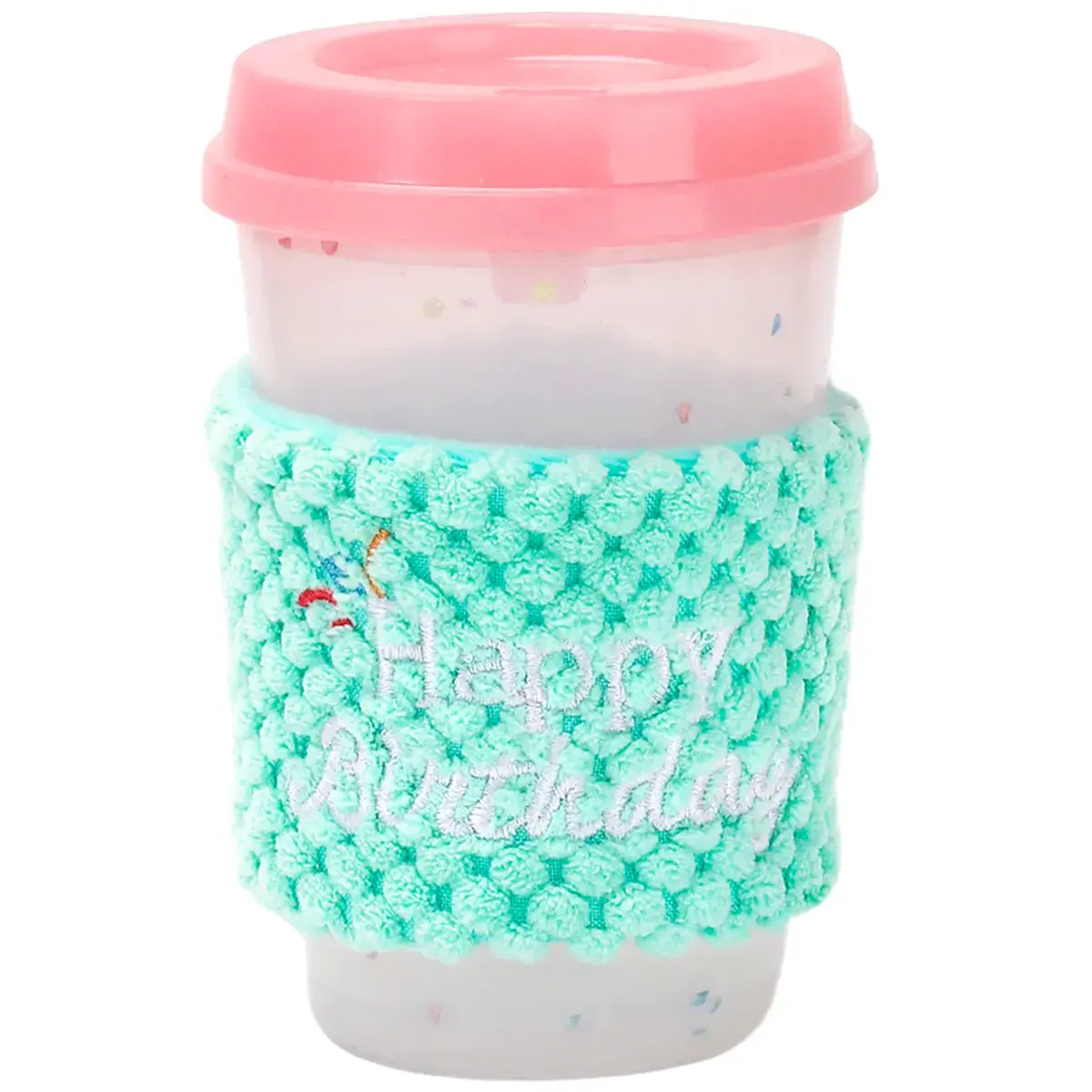 HugSmart Yappy Birthday – Pink Birthday Coffee